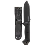 Ka-bar Becker Crewman 5.5 1095 Cro-van Fixed Nylon Black