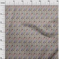 thumbnail image 2 of oneOone Cotton Cambric Dusty Gray Fabric Feather Feather Sewing Material Print Fabric By The Yard 56 -Inch Wide, 2 of 4