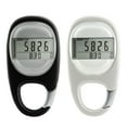 thumbnail image 3 of Simple Accurate Step Counter Walking 3D Pedometer Accurate Sports Pedometer for Step Fitness Hiking Exercis Sports, 3 of 7