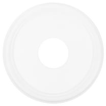 HEANUJJ White Ceiling Medallion Plate for Porch Pendant Fixtures