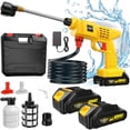 thumbnail image 5 of DGB Cordless Pressure Washer, Portable Power Cleaner for Car, Patio & Home Cleaning, 5 of 8