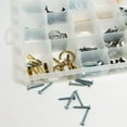 thumbnail image 4 of 2PCS Jewelry Storage Container Plastic Detachable Jewelry Organizer Storage Box, 4 of 8