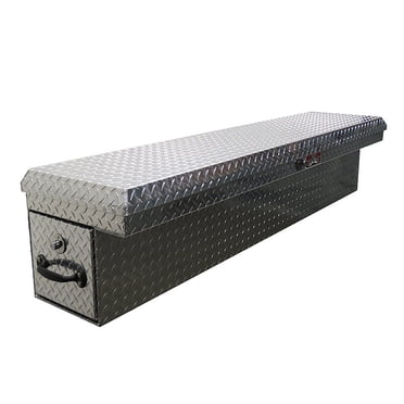 Westin 80-RB7634P Side Mount Low Profile 3.5 Cu. Ft. Tool Box