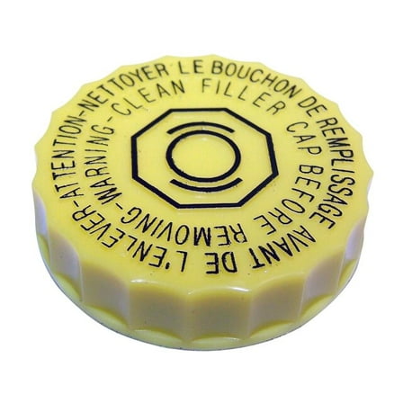 Brake Master Cylinder Cap - Compatible with 2007 - 2010 Chrysler Sebring 2008 2009