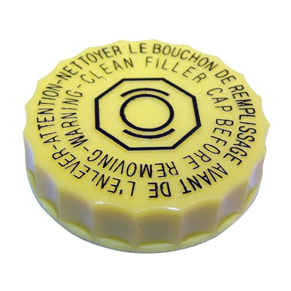 Brake Master Cylinder Cap - Compatible with 1997 - 2004 Dodge Dakota 1998 1999 2000 2001 2002 2003