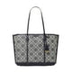 thumbnail image 1 of Bolsa Tote Tory   BurchPerry Grande Monogram color azul marino, 1 of 4