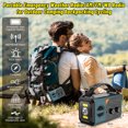 thumbnail image 2 of KOGYAS Emergency Weather Radio,NOAA/AM/FM with 20000mAh Portable Power Bank,Bluetooth,USB/Solar/Hand Crank Charging,Battery Operated,SOS Alarm & Flashlight for Indoor/Outdoor Emergencies, 2 of 7