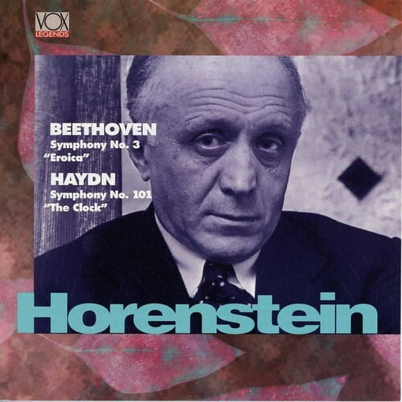 Beethoven / Haydn / Horenstein - Symphony 3 / Symphony 101 - Music & Performance - CD