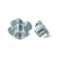 thumbnail image 3 of 105pcs T Nut Tee Nut 4 Pronged T-Nut Tee Nut 4 Pronged Blind Nut, 3 of 9