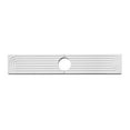 thumbnail image 1 of Youkk Circular Groove Faucet Mat Absorb Water Spray Everything Dry Lotion And Other Places To Absorb white 40*10CM, 1 of 6