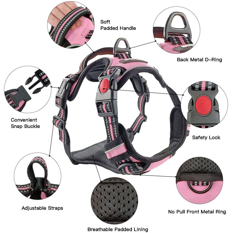 Artemis Dog Harness - No Pull No Tug No Choke Adjustable