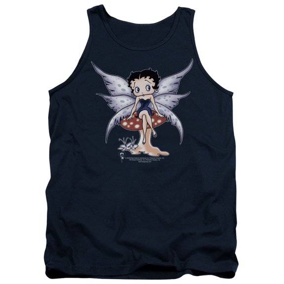 Betty Boop - Mushroom Fairy - Tank Top - Medium