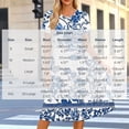 thumbnail image 3 of Karymi Easter Dresses for Women 2026 Crew Neck Short Sleeve Floral Print Midi Dress, Gathered Empire Waist Loose Flowy Summer Casual Sundress Maxi Dresses for Women, 3 of 7