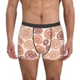 thumbnail image 1 of Fotbe Mushrooms2 Calzoncillos Tipo Boxer con Bolsa de Soporte Total para Hombre, X-Temp Fresco, Transpirable y de Secado Rápido-XX-Large, 1 of 5