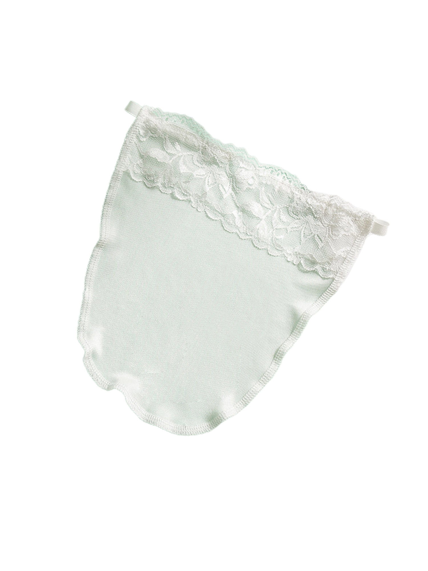 Lady Lace Camisole Clipon Mock Camisole Bra Insert Overlay Modesty