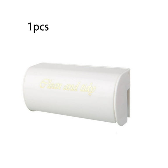 ACDANC Toothbrush Holders,No-Drill Wall Mounting,Space-Saving Bathroom Organizer,Protective Toothbrush Case,Hygienic Toothbrush Covers