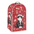 thumbnail image 2 of HELLHERO Mixer Blender Cover for Home Kitchen Indoor Proof Stain, Washable Kitchen Appliance Protections 15.94"H x 9.45"L x 7.28"W Christmas Kitten, 2 of 6