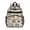 Skull and Bird, variant on Skull and Bird Gothic Pattern Backpack for School, Cute School Bag with Adjustable Shoulder Straps and Padded Back, 15.25"x11.5"x5.25"