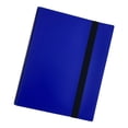 thumbnail image 4 of BELOVING 9 Pockets Trading Card Carrying Binder for Post Cards Card Collection Binder blue, 4 of 10