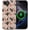 Abstract retro sun wavy lines, variant on Case for iPhone 16E, Shockproof, Slim Phone Case, Scratch Resistant Hybrid Double Layer Hard Shell, Ocean Sketch Nautical Blue Sea Life