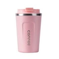 thumbnail image 1 of TFixol Stainless Steel Coffee Cup Leakproof Insulated Thermal Cup Car Portable Travel Coffee Mug, 1 of 7