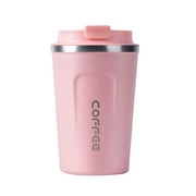 dodocool Insulated Cup Portable Coffee Cup Stainless Steel Leakproof Water Bottle Home Travel Use