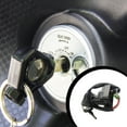 thumbnail image 3 of maskred Ignition Key Switch Motorcycle Wires Scooter Durable Kart Quad Lock Start Small Performance Controller Adapter NO1 NO3, 3 of 6