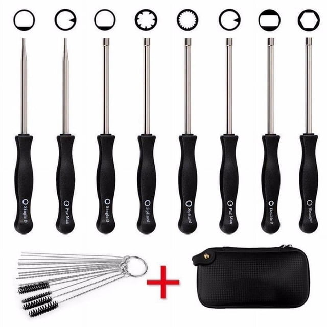 SDNall Carburetor Adjustment Tool Set 8 Pcs-up Adjusting Engine 2 Cycle Screwdrive