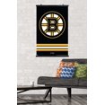 thumbnail image 2 of NHL Boston Bruins - Logo 21 Wall Poster, 22.375" x 34", 2 of 5