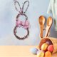 thumbnail image 5 of Warm LED Easter Bunny Garland Rattan Easter Decoration Luminous Pendant The Decoration Choice For Easter, 5 of 7