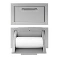 thumbnail image 2 of Alfresco 17-Inch Built-In Paper Towel Holder - AXE-TH, 2 of 2