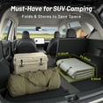 thumbnail image 5 of Car Bed for 2026 Kia Sportage, Foldable Non-Inflatable Memory Foam Camping Mattress, Thickened Portable Trunk Sleeping Pad, Air Mattress Upgrade for Camping & Travel Essentials, Outdoor Sleeping Bed, 5 of 9