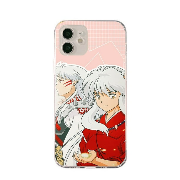 AL-103 Inuyasha Silicona TPU Funda Compatible Para Motorola Moto E4 E6 E5 Play Plus G Power Cover Suave