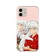 thumbnail image 1 of AL-103 Inuyasha Silicona TPU Funda Compatible Para Motorola Moto E4 E6 E5 Play Plus G Power Cover Suave, 1 of 4