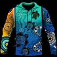 thumbnail image 4 of Novedades en sudaderas y sudaderas con capucha, lagartos indígenas de Australia y el sol, sudadera con capucha estampada en 3D para hombre, abrigo tipo pulóver Y2k, 4 of 5