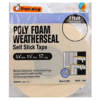 Heflashor High Density Foam Insulation Tape Adhesive Rubber Strip