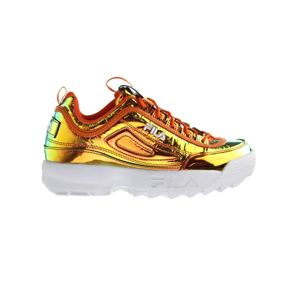 Fila yellow hotsell trainers