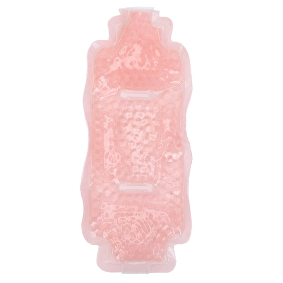 1 bolsa de hielo de gel práctica para compresas frías y calientes, para muñecas, brazos y rodillas.