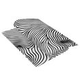 thumbnail image 3 of Ckdifva Line Black Garden Flag 28 x 40 Inch Vertical Double Sided for Yard Lawn Outdoor Outside, 3 of 6