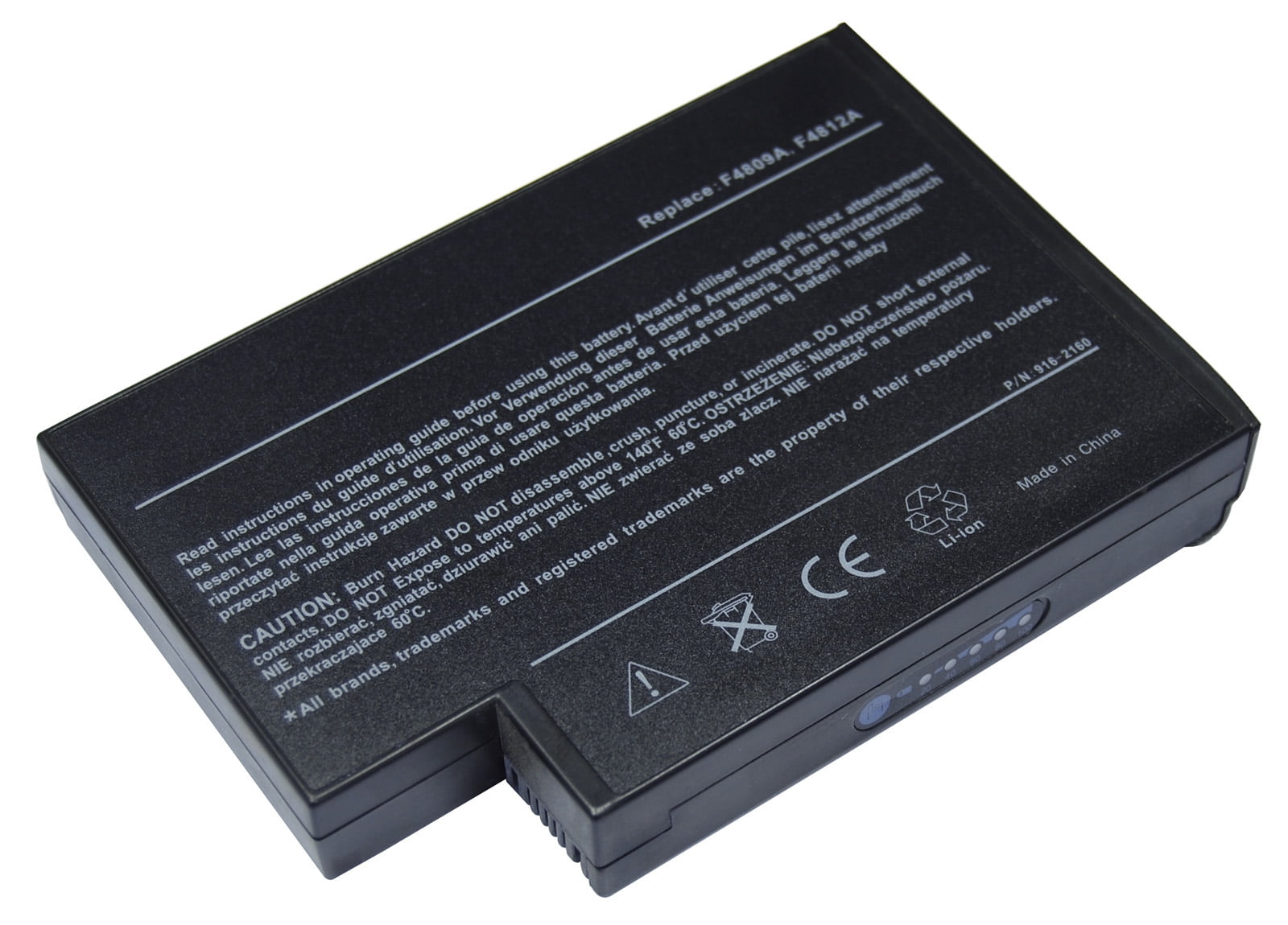 8-cell HP Compaq Presario 2100 2200 2500 XE4100 NX9000 Laptop Battery