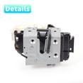 thumbnail image 3 of Actuador de cerradura de puerta eléctrica del lado del pasajero delantero derecho para Dodge Journey 2009-2010 No.4589692AA Blanco, 3 of 7