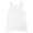 White, variant on Eease Tank Top Women Round Neck Vest Top Sleeveless Vest for Summer (XL)