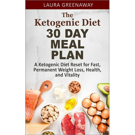 The Ketogenic Diet 30 Day Meal Plan: A Ketogenic Diet Reset for Fast, Permanent Weight Loss, Health, and Vitality -