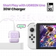 thumbnail image 2 of Cargador UGREEN Nexode 30W USB C para iPhone Galaxy Pixel, 2 of 9