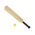 thumbnail image 4 of Juego de críquet para niños Hugo juguete deportivo de práctica con bate y pelota 60 cm x 8,5 cm, 4 of 10