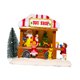 thumbnail image 1 of Decoraciones navideñas de escritorio mayimx figuritas navideñas 17x11x15cm Minicasa, 1 of 9