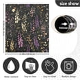 thumbnail image 5 of Yayeee Magnetic Dishwasher Cover for The Front Decoration Home Kitchen Machine Sticker Protector, Purple Floral Pattern, 5 of 6
