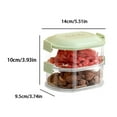 HONEDOSE Clearance Warehouse Stackable Kitchen Storage Box Seasoning