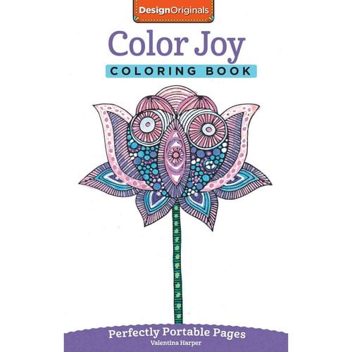 Color Joy: Perfectly Portable Pages
