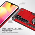 thumbnail image 4 of Funda de teléfono para Mi Note 10/Mi Note 10 Pro de Uso Rudo Shock color + Mica de Hidrogel, 4 of 5